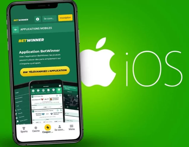 Télécharger l'Application Betwinner pour iOS