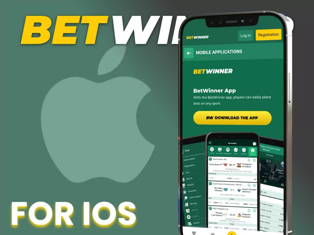 Comment télécharger l'application Betwinner pour les appareils iOS