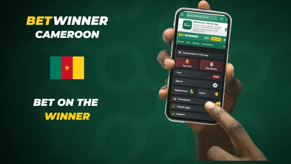 Démarrer avec Betwinner Cameroun